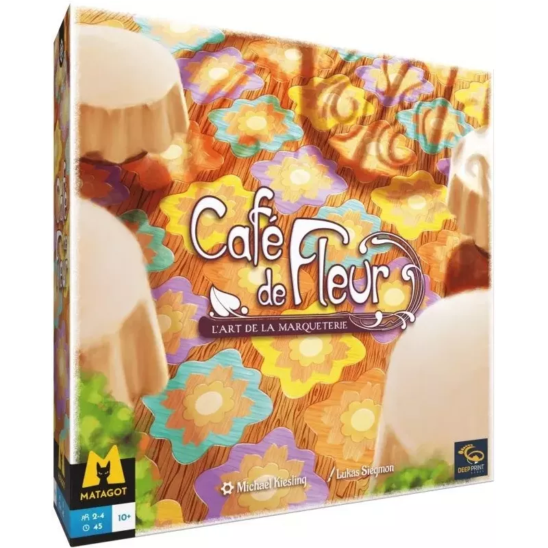 Jeu stratégique - Café de Fleur - En Quête de Jeux