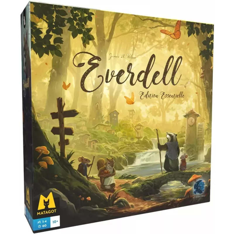 Jeu Everdell (édition essentielle) - En Quête de Jeux