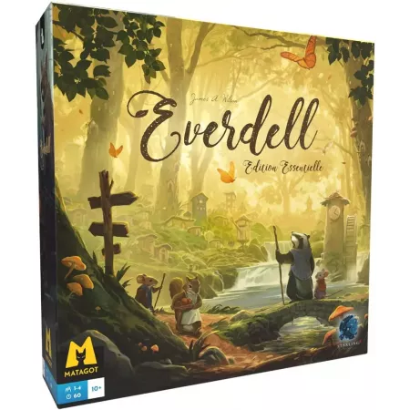 Jeu Everdell (édition essentielle) - En Quête de Jeux