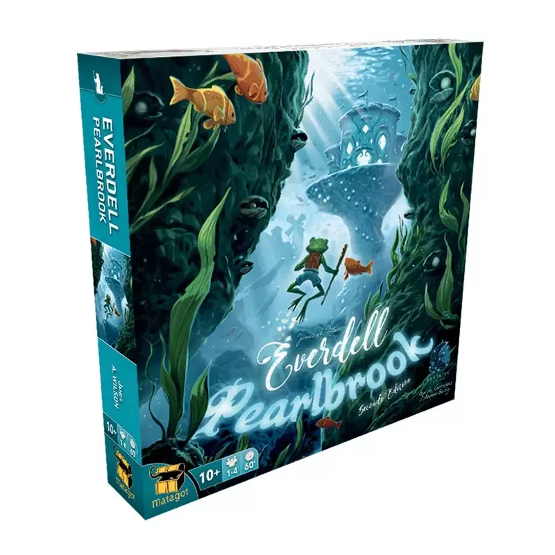 Extension Pearlbook - Everdell - En Quête de Jeux