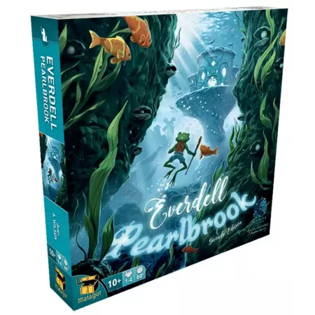Extension Pearlbook - Everdell - En Quête de Jeux