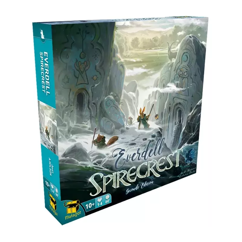 Extension Spirecrest - Everdell - En Quête de Jeux