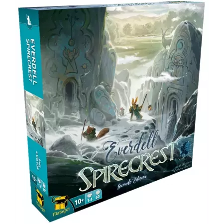 Extension Spirecrest - Everdell - En Quête de Jeux