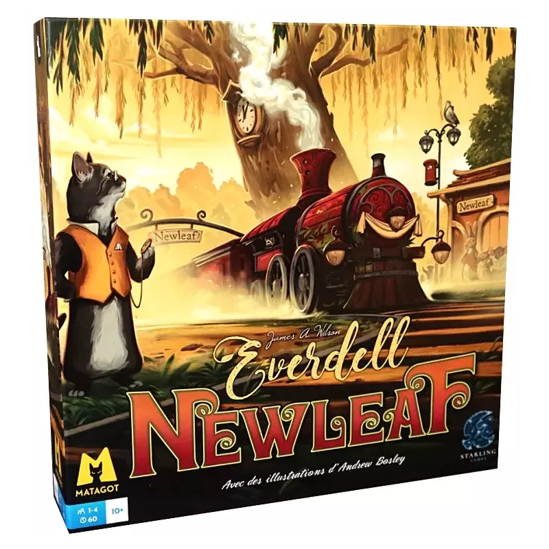 Extension pour le jeu Everdell - New leaf - En Quête de Jeux