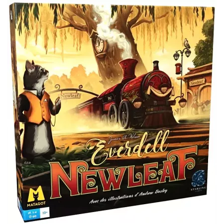 Extension pour le jeu Everdell - New leaf - En Quête de Jeux