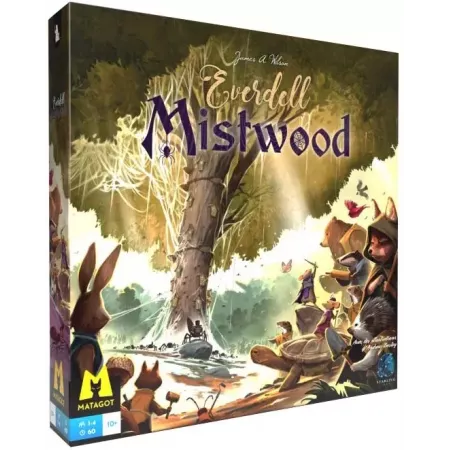 Extension pour le jeu Everdell - Mistwood - En Quête de Jeux