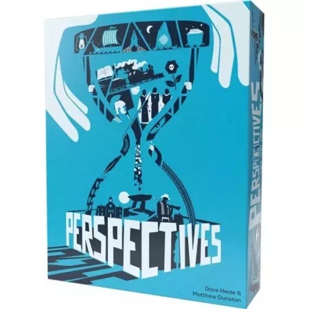 Jeu d'enquête - Perspectives (Blue Box) - En quête de jeux