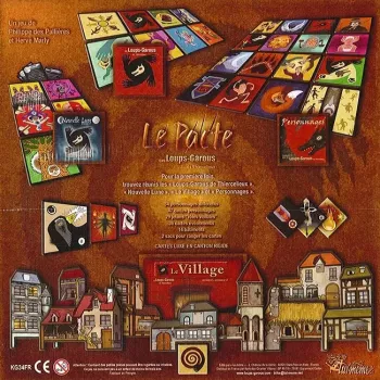 Jeu d'ambiance - Le Pacte des Loups-Garous de Thiercelieux - En quête de jeux