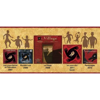 Jeu d'ambiance - Le Pacte des Loups-Garous de Thiercelieux - En quête de jeux
