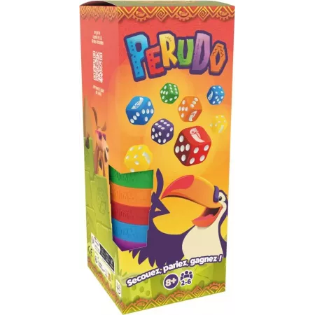 Jeu d'ambiance - Perudo (Nouvelle version) - En quête de jeux