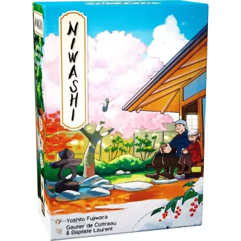 Jeu 2 joueurs - Niwashi - En quête de jeux