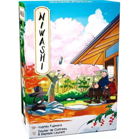 Jeu 2 joueurs - Niwashi - En quête de jeux