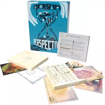 Jeu d'enquête - Perspectives (Blue Box) - En quête de jeux
