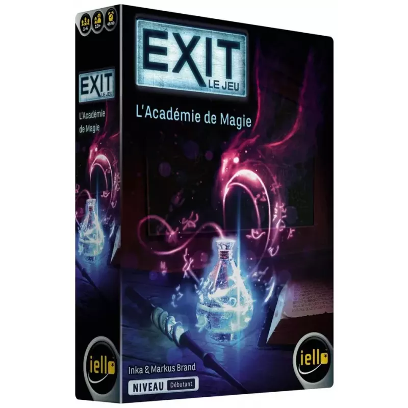 Jeu d'escape game - EXIT : L'Académie de Magie - En quête de jeux
