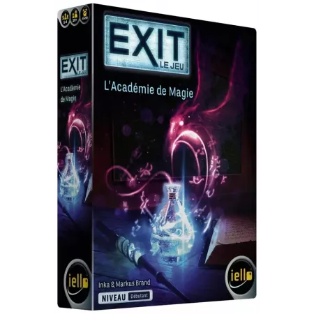 Jeu d'escape game - EXIT : L'Académie de Magie - En quête de jeux