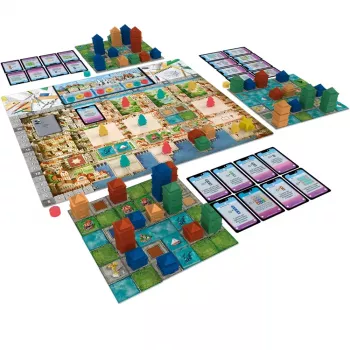 Jeu stratégique - Cities - En quête de jeux