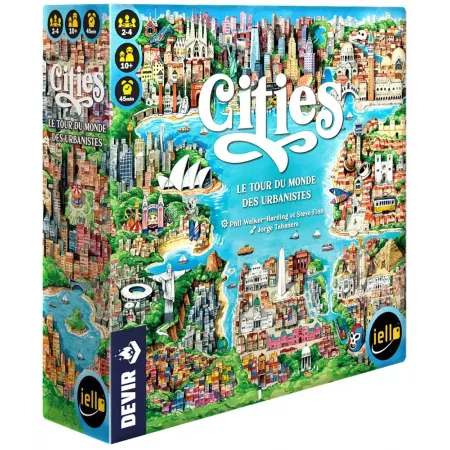 Jeu stratégique - Cities - En quête de jeux