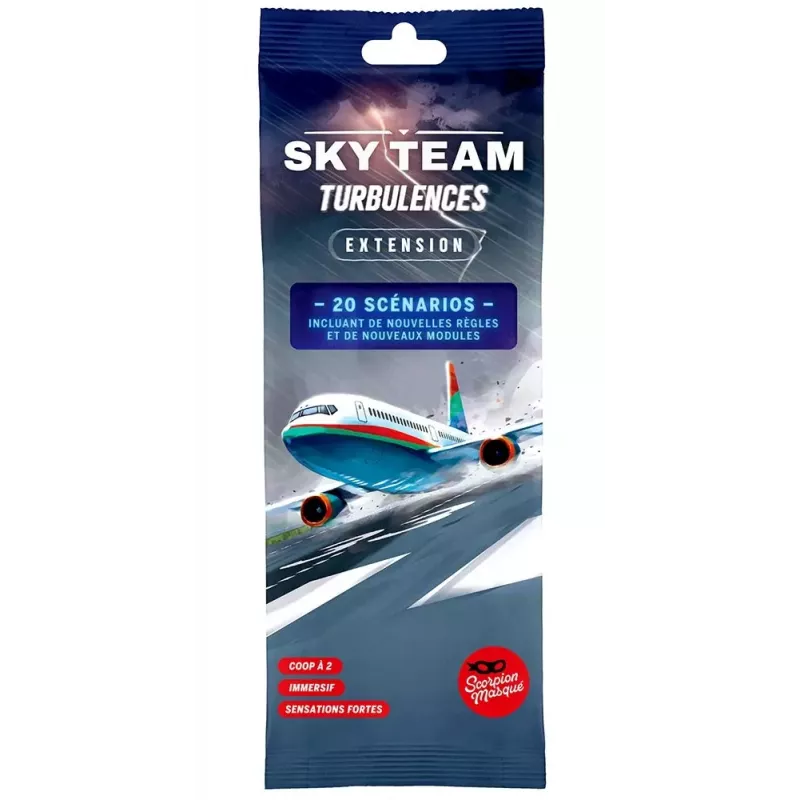 Jeu 2 joueur - Sky Team - Turbulences (ext) - En quête de jeux