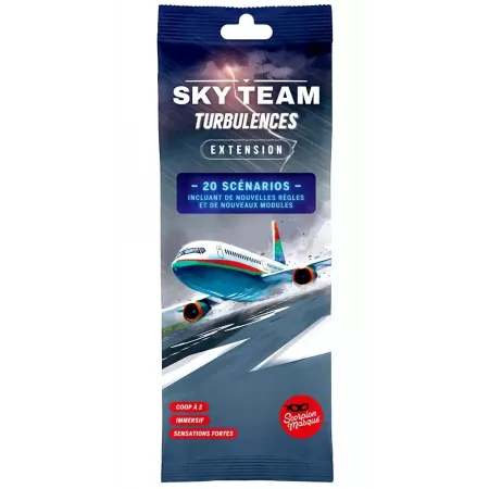 Jeu 2 joueur - Sky Team - Turbulences (ext) - En quête de jeux