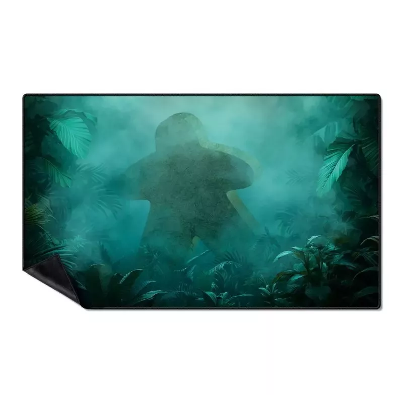 Tapis de jeu - Forest Meeple (60x100cm) - En quête de jeux