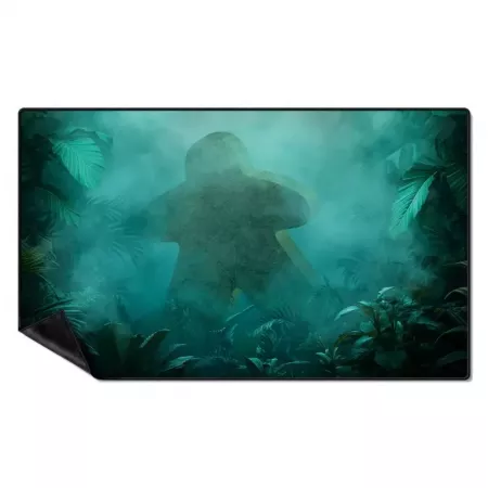 Tapis de jeu - Forest Meeple (60x100cm) - En quête de jeux