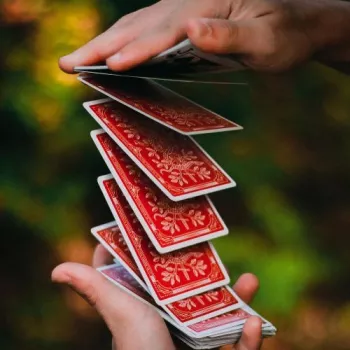 Jeu de cartes - Theory 11 - Monarchs Rouge - En quête de jeux