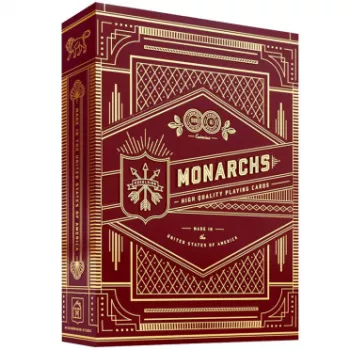 Jeu de cartes - Theory 11 - Monarchs Rouge - En quête de jeux