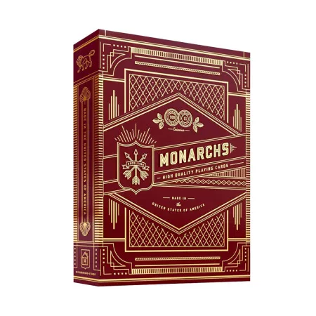 Jeu de cartes - Theory 11 - Monarchs Rouge - En quête de jeux