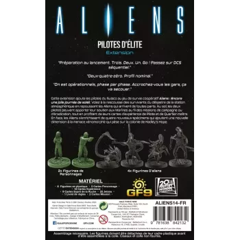 Aliens Pilotes d'élite | Extension jeu coopératif