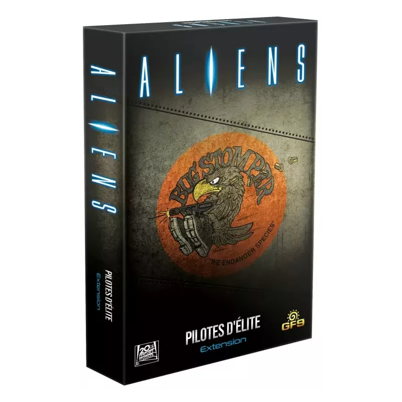 Extension Pilotes d'élite pour le jeu Aliens - En Quête de Jeux