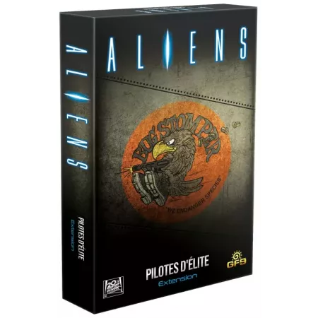 Aliens Pilotes d'élite | Extension jeu coopératif