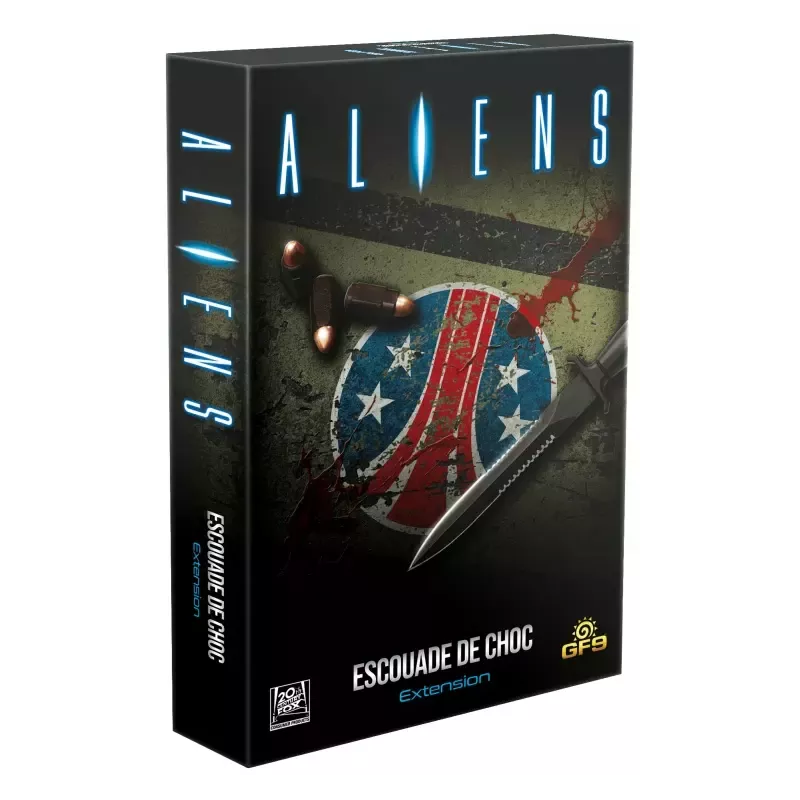Extension Escouade de Choc pour le jeu Aliens - En Quête de Jeux