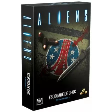 Extension Escouade de Choc pour le jeu Aliens - En Quête de Jeux