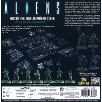 Jeu de survie coopératif Aliens : Encore une Jolie Journée de Soleil - En Quête de Jeux