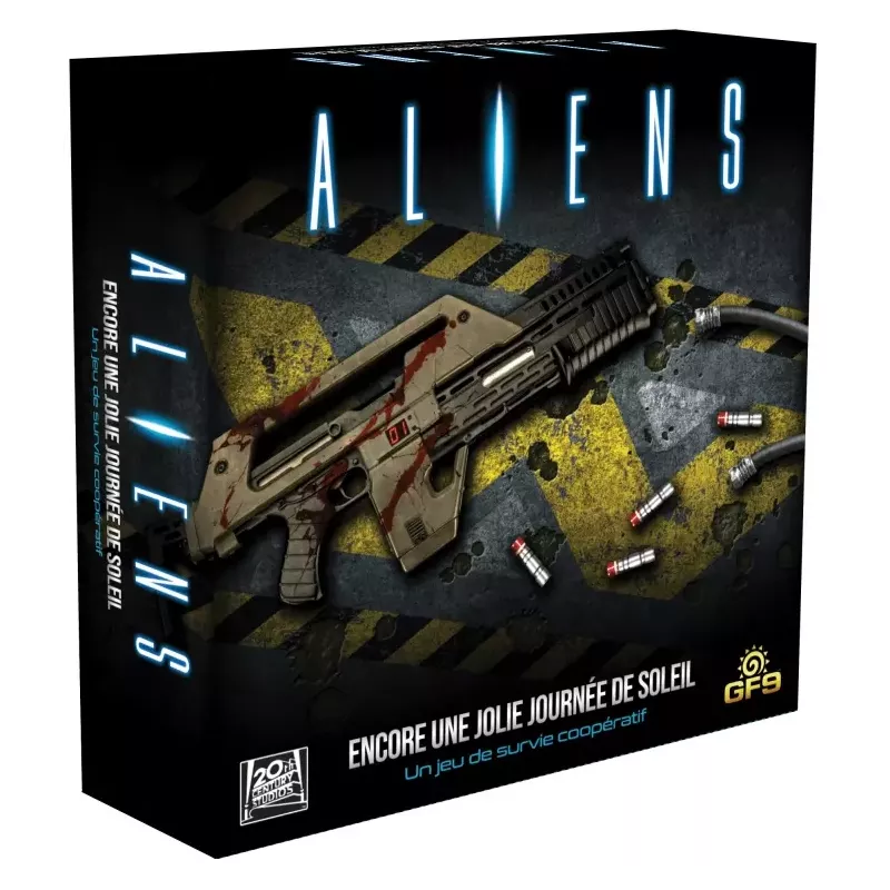 Jeu de survie coopératif Aliens : Encore une Jolie Journée de Soleil - En Quête de Jeux