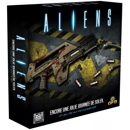 Jeu de survie coopératif Aliens : Encore une Jolie Journée de Soleil - En Quête de Jeux