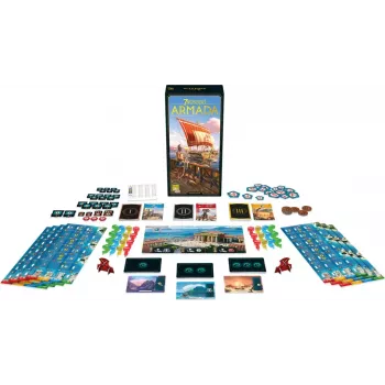Extension 7 Wonders Armara - En Quête de Jeux