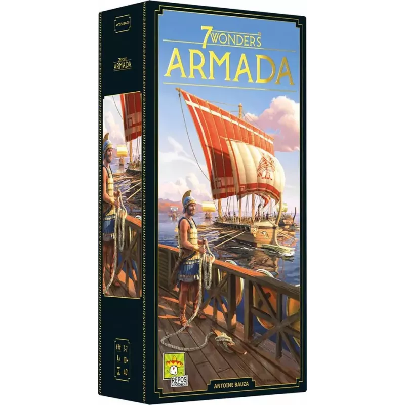 Extension 7 Wonders Armara - En Quête de Jeux