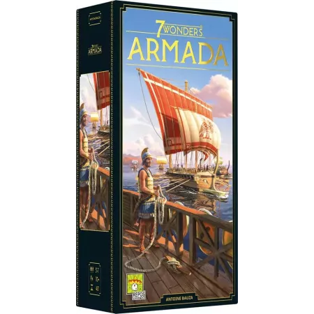 Extension 7 Wonders Armara - En Quête de Jeux