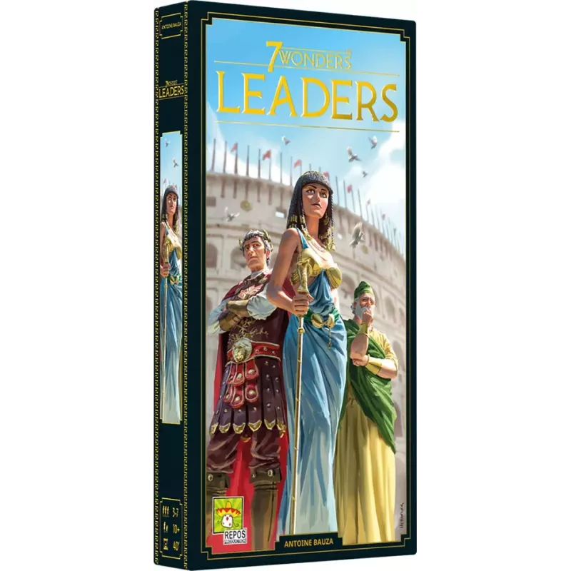 extension 7 Wonders Leaders - En Quête de Jeux
