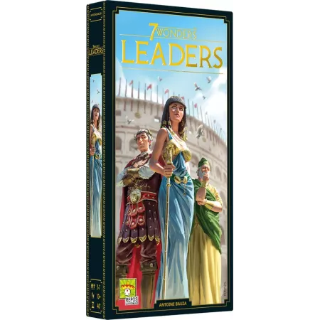 extension 7 Wonders Leaders - En Quête de Jeux
