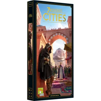 Extension Cities - 7 Wonders - En Quête de Jeux