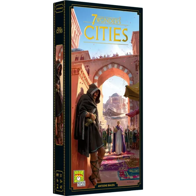 Extension Cities - 7 Wonders - En Quête de Jeux