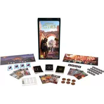 Extension Cities - 7 Wonders - En Quête de Jeux