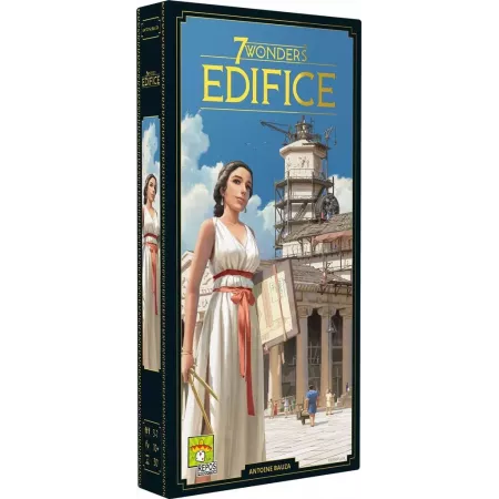 Extension Edifice - 7 Wonders - En Quête de Jeux