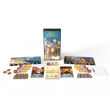 Extension Edifice - 7 Wonders - En Quête de Jeux