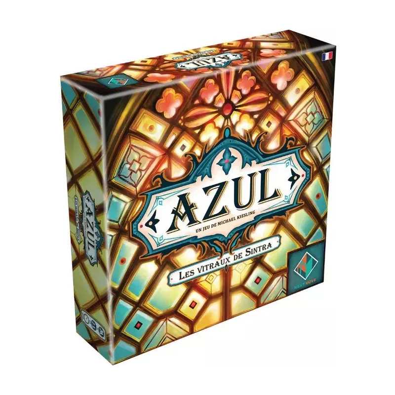 Jeu Azul - Les Vitraux de Sintra - En Quête de Jeux