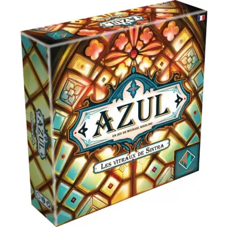 Jeu Azul - Les Vitraux de Sintra - En Quête de Jeux