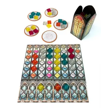 Jeu Azul - Les Vitraux de Sintra - En Quête de Jeux