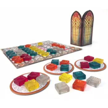Jeu Azul - Les Vitraux de Sintra - En Quête de Jeux